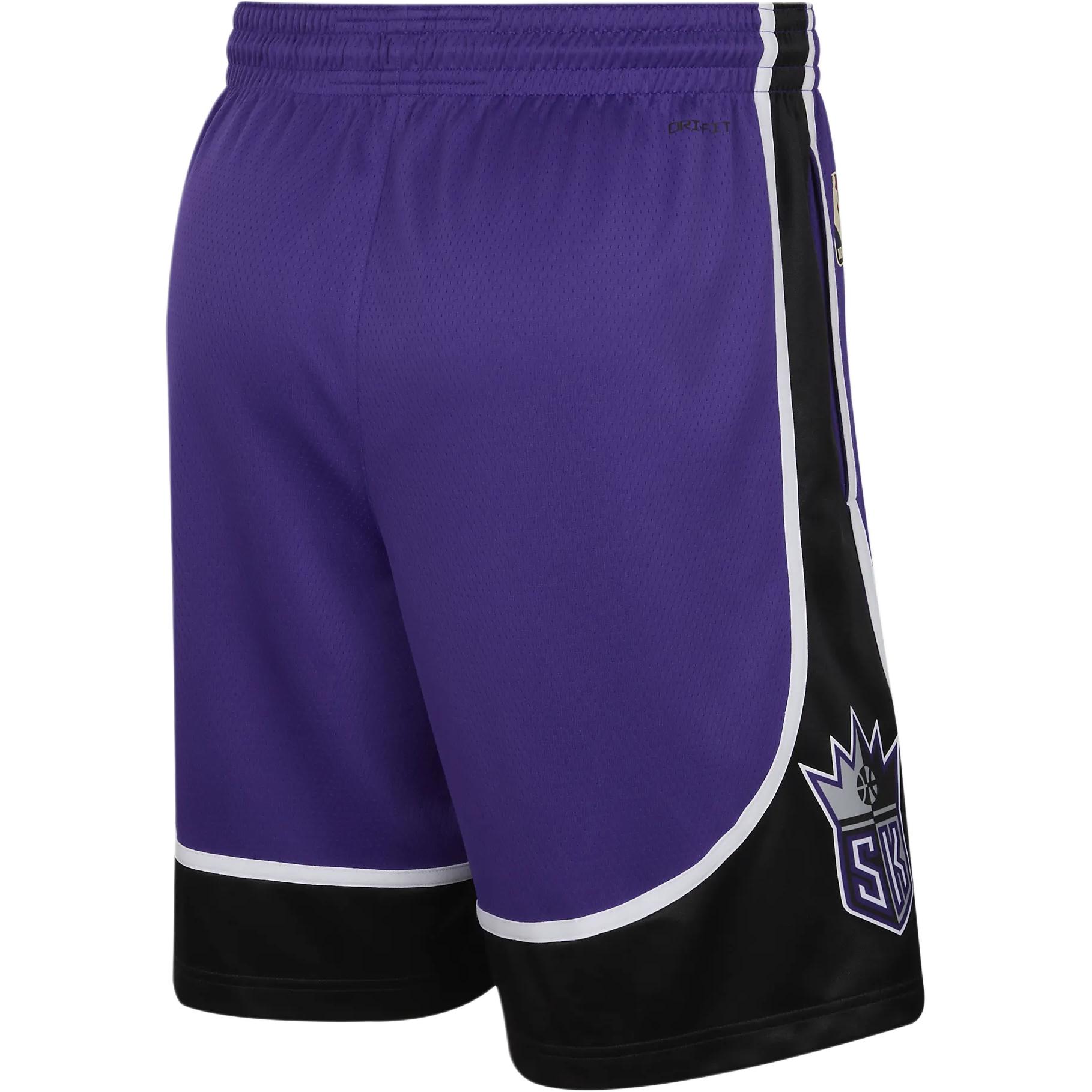 Nike Sacramento Kings 2024/25 Hardwood Classics Men’s Nike Dri-FIT Nba Swingman Shorts