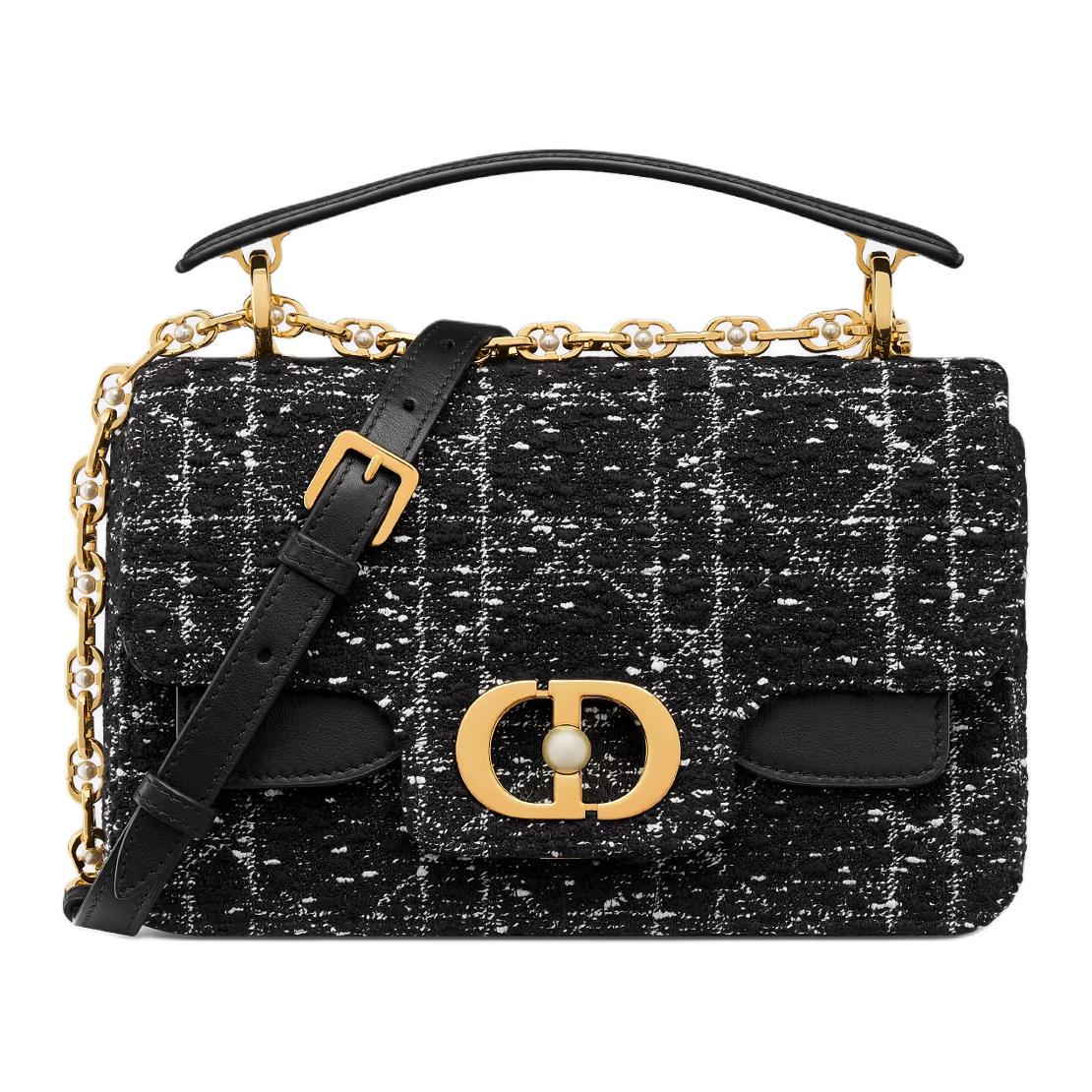 Женская сумка Dior Jolie Top Handle (черная)