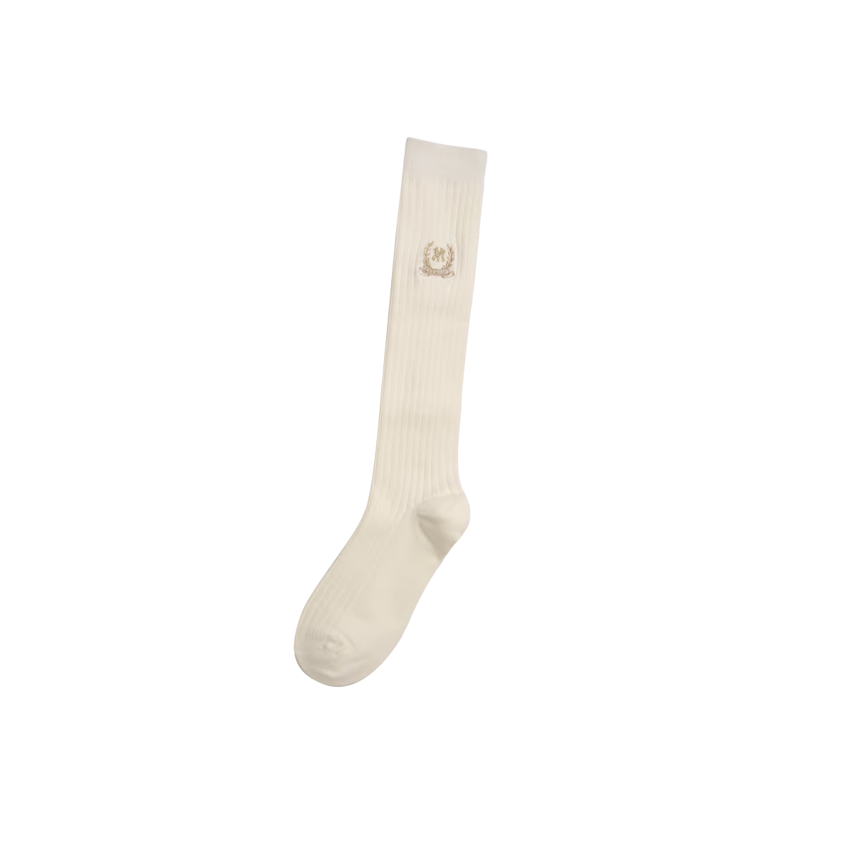MLB New York Yankees Varsity Knee High Socks Unisex 1 Pack Cream