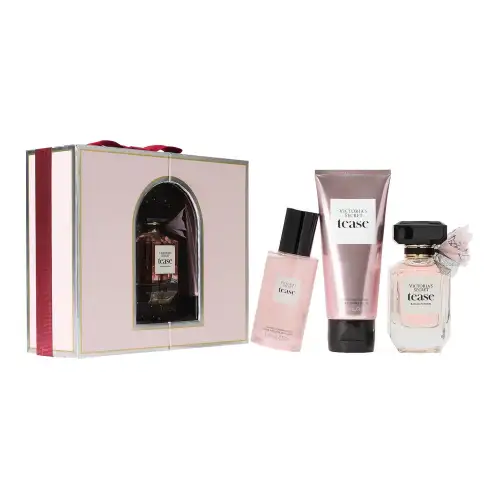 Victoria's Secret Victoria's Secret 2024 Christmas Limited Tease Luxe Perfume Set Perfume EDP Pear Vanilla 50ml+100ml+75ml