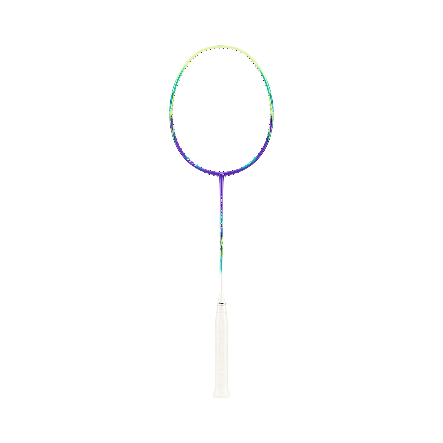 Li Ning Storm WS72 Full Carbon Badminton Rackets Offensive Type Heavy Head, Stiff Shaft Professional 6U/G6