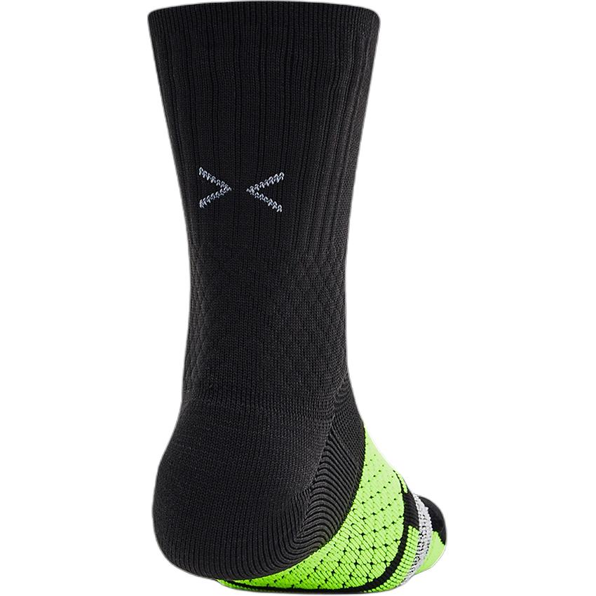 Under Armour Playmaker Crew Socks Unisex 1 Pack Black