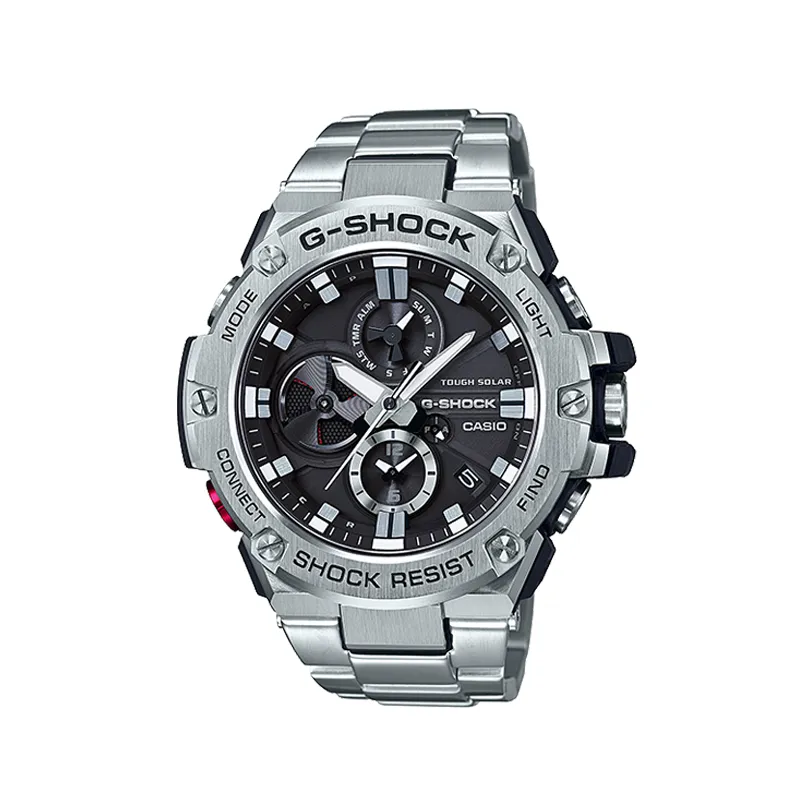 CASIO Men G-STEEL Series Black Watch