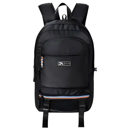 Anta Polyester Laptop Bag Backpack Regular Unisex Pure Black