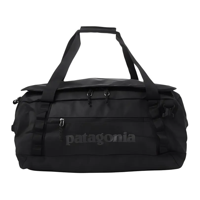 Patagonia 40L Outdoor Bags Recycled TPU Film Laminated Material Matte Black Unisex