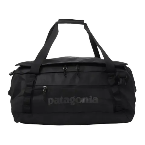 Patagonia 40L Outdoor Bags Recycled TPU Film Laminated Material Matte Black Unisex