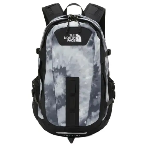 THE NORTH FACE 28L Backpack Outdoor Bag Polyester Gray Unisex