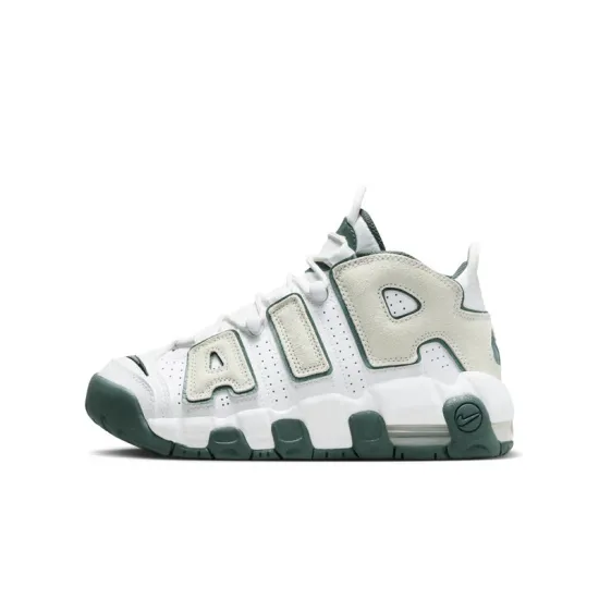 Nike Air More Uptempo 'White Vintage Green' GS
