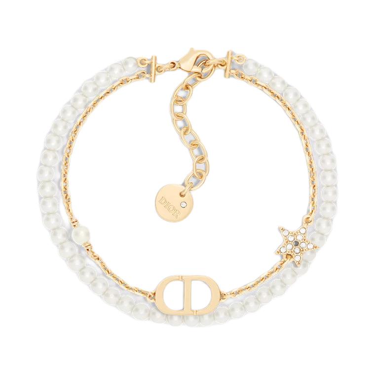 Женские очки Dior (золотой)