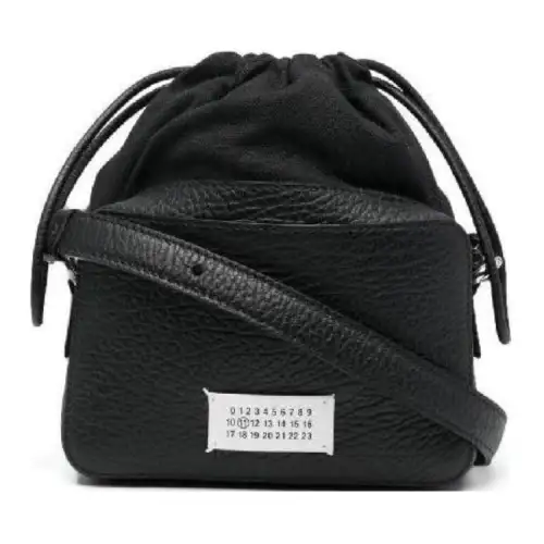 Maison Margiela Logo Patch Small Satchel Bag