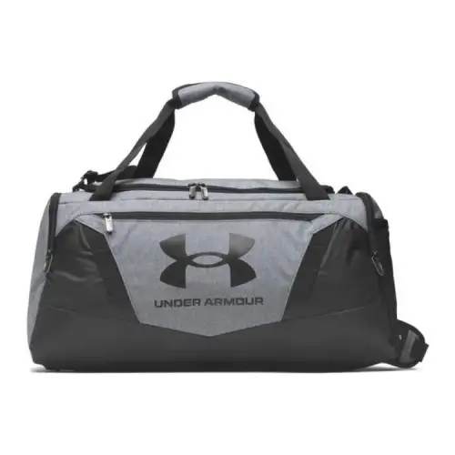 Under Armour Under Armour Polyester One Shoulder Crossbody Handheld Travel Bag 40L Unisex Dark Gray & Heather & Black
