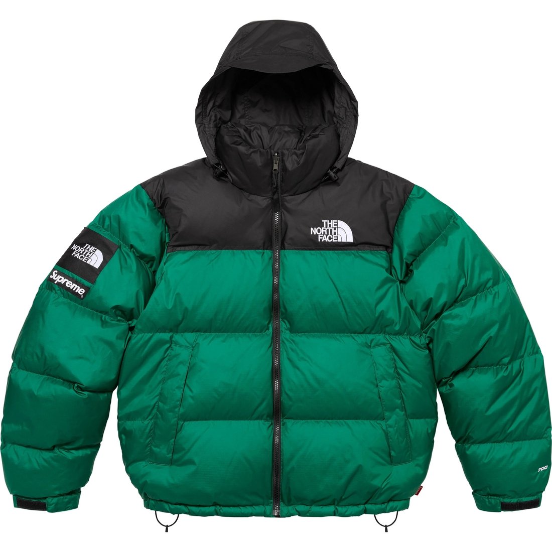 Supreme x /THE NORTH FACE FW24 WEEK9 Nuptse Jacket logo SUP-FW24