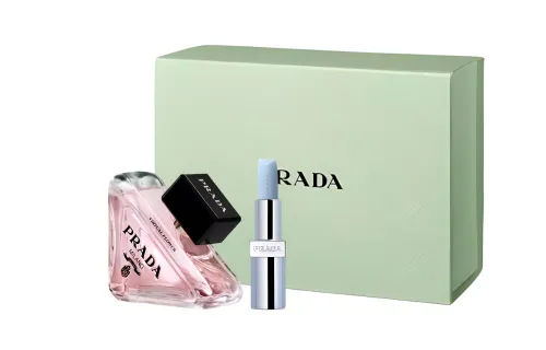 PRADA Prada, lipstick, gift box, perfume, lemon set, white musk
