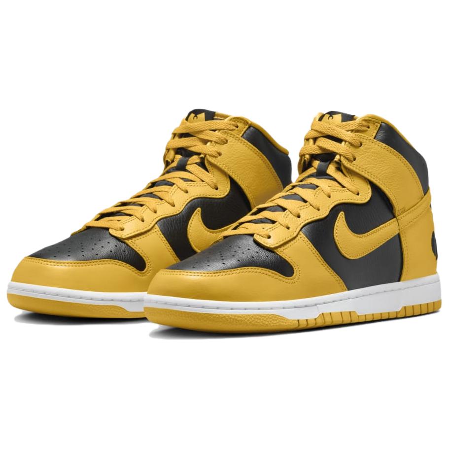 Купить кроссовки Wu Tang Clan x Nike Dunk High Yellow Black HJ4320