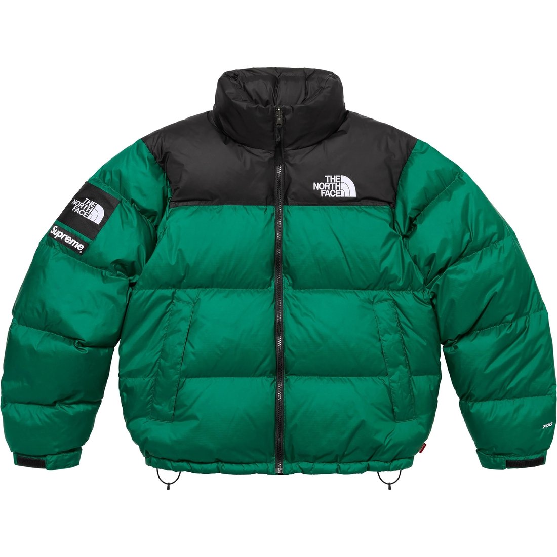 ジャケット・アウター Supreme TheNorthFace Nuptse Jacket Green Supreme x /THE NORTH FACE FW24 WEEK9 Nuptse Jacket logo SUP-FW24