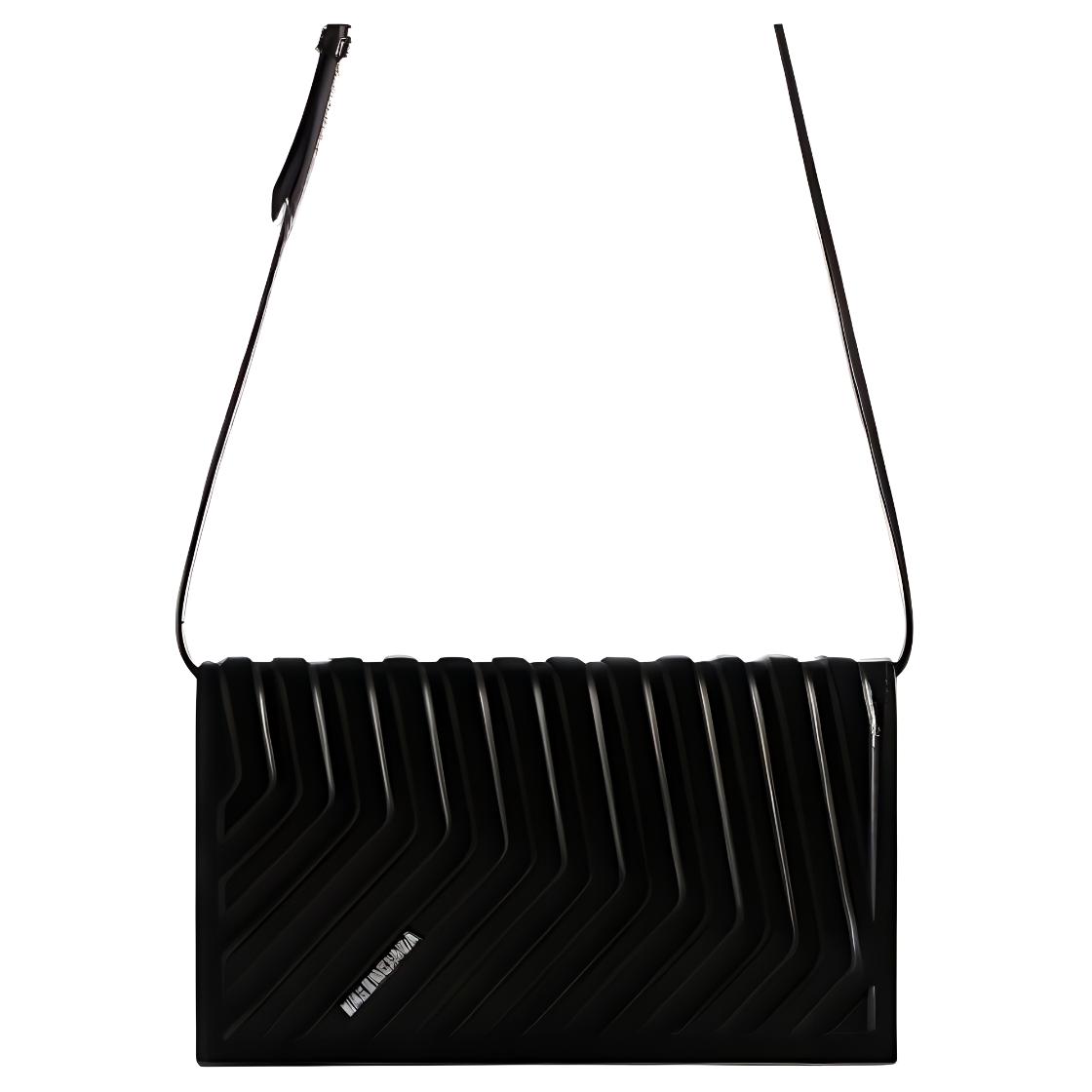 Balenciaga Grain Calfskin Shoulder Bag, Crossbody Bag Regular Men's Black