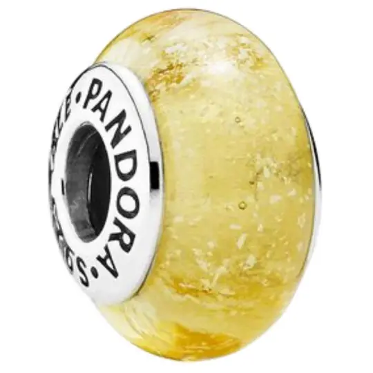 Pandora 925 Sterling Silver Jewelry Accessories Unisex Gold