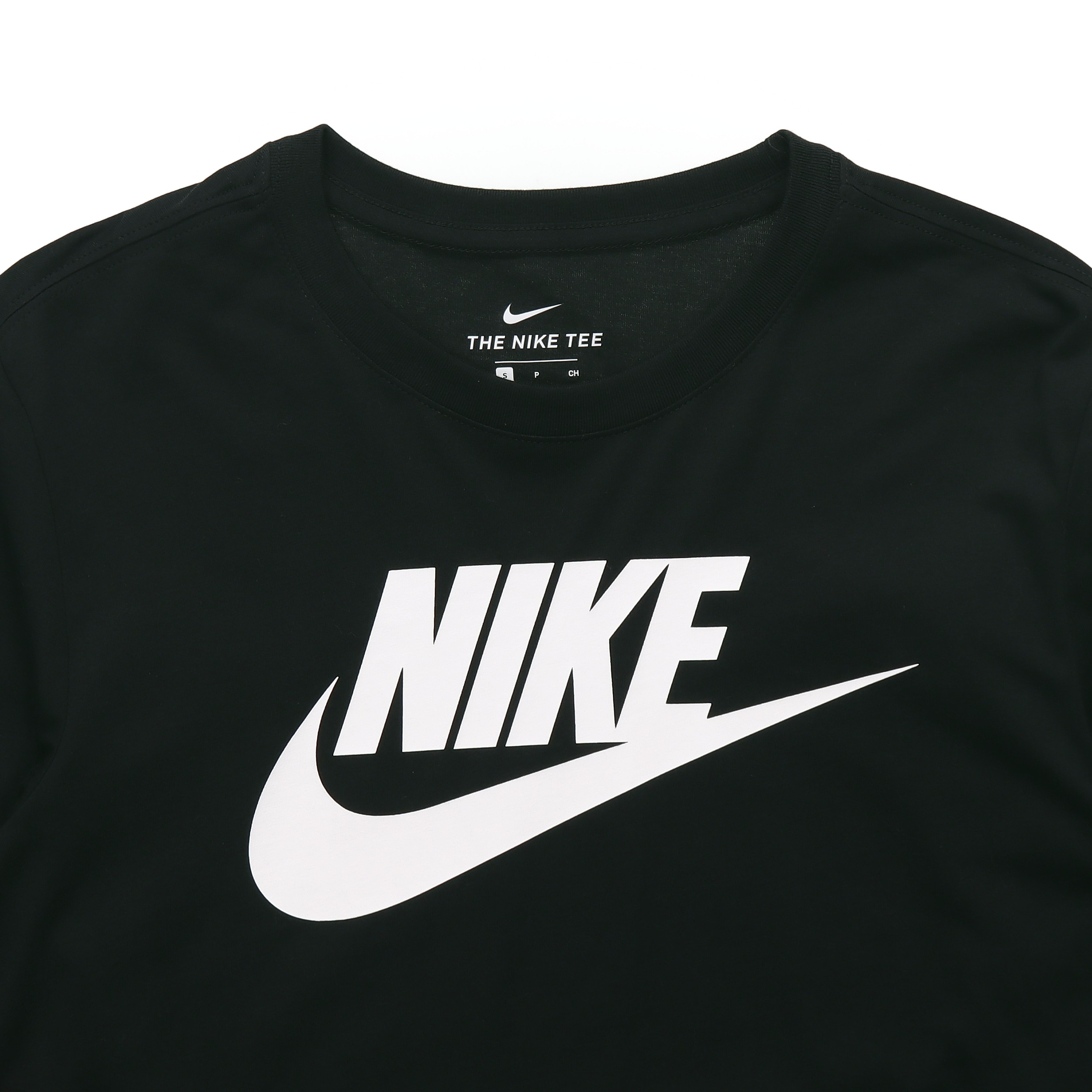 Мужская футболка Nike Sportswear Futura Icon (черная) — фото 7
