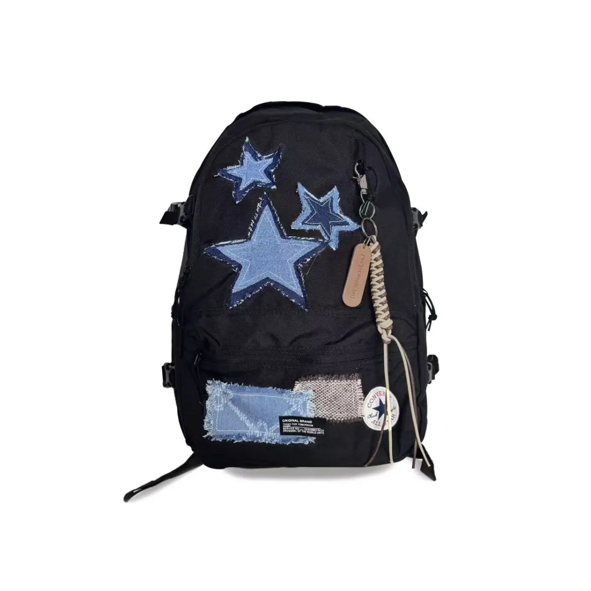 Converse Polyester Backpack Unisex Black