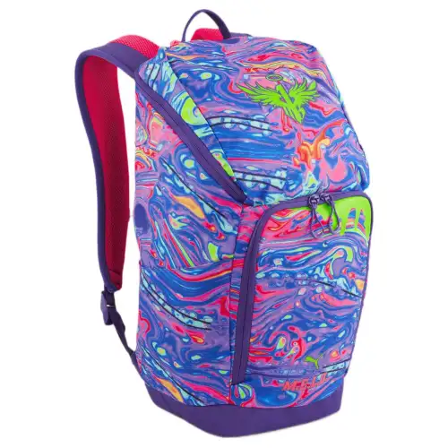 PUMA LAMELO BALL Collaboration Polyester Backpack Regular Women's Pink & Gerbil Green