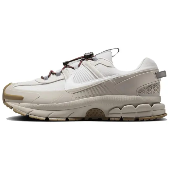 Nike ZOOM VOMERO ROAM Anti Slip Wear Resistant Low Top Casual Running Shoes Unisex Ecru