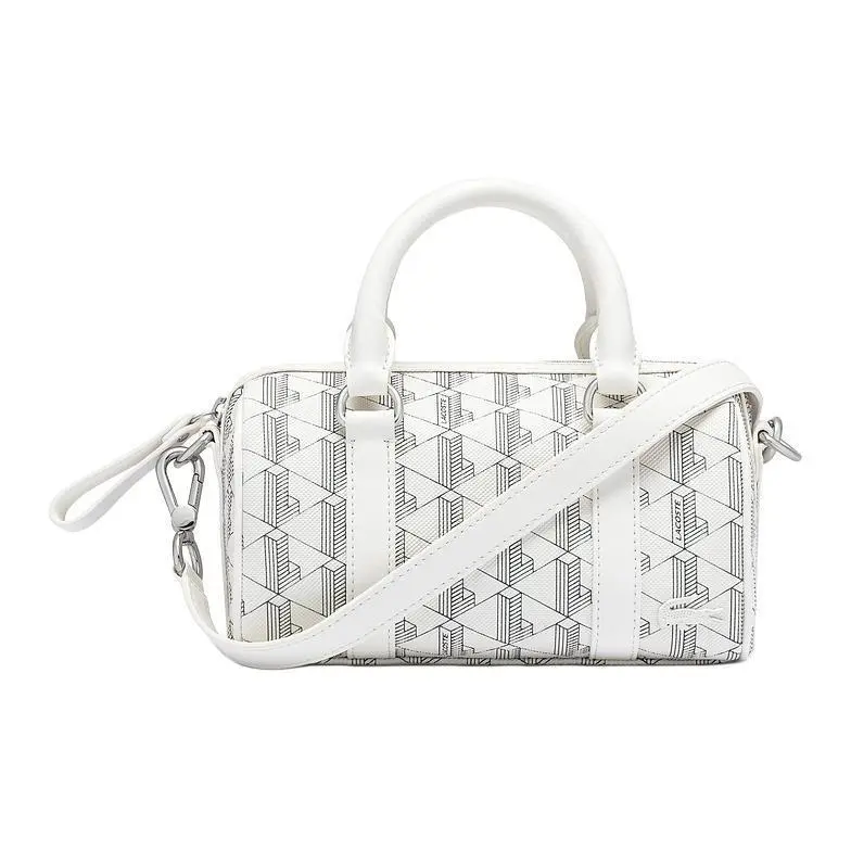 LACOSTE Pu Shoulder Bag, Crossbody Bag, Handbag Medium Women's