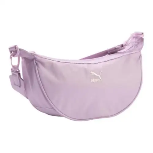 PUMA Fabric Crossbody Bag, Shoulder Bag Regular Women's Taro Purple