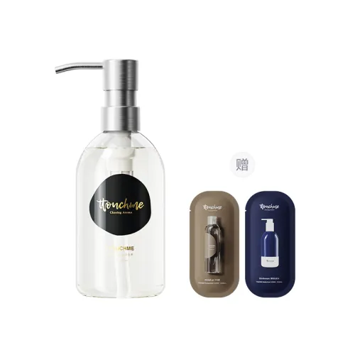 TTOUCHME 1573 Wooden Perfume Shower Gel Milky Shower Gel, removes mites and suppresses acne, rich foam, deep cleansing, refreshing and not tight 550ml