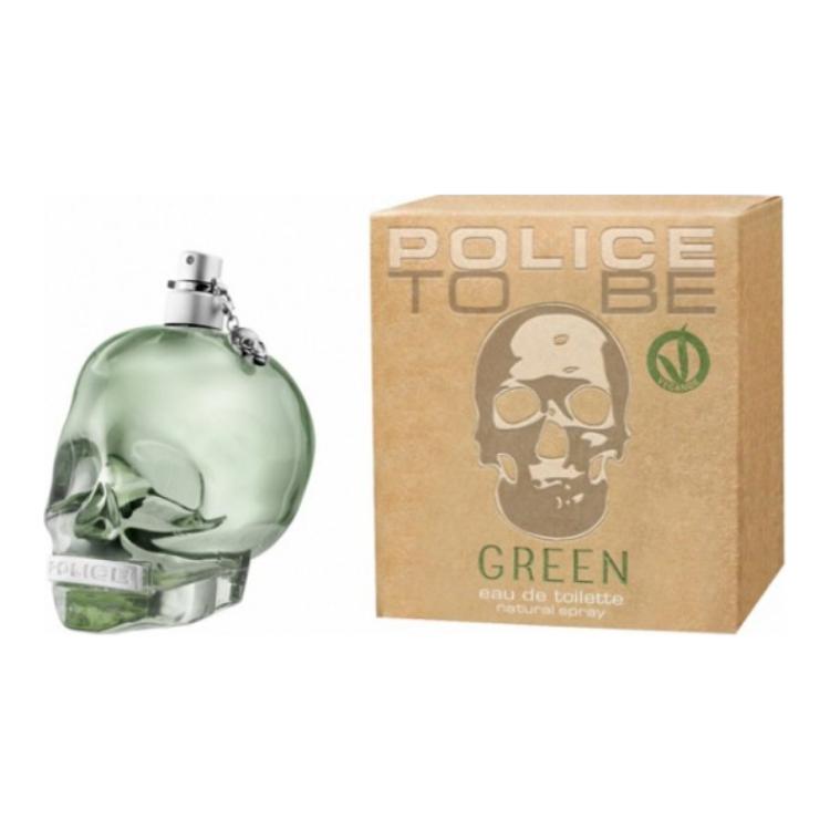 Police To Be Green Perfume Woody Fragrance Eau de Toilette EDT 75ml