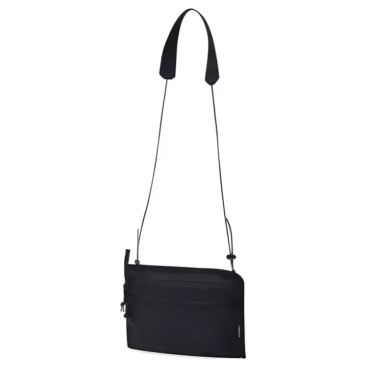 Converse Polyester Crossbody Bags Regular Unisex Black