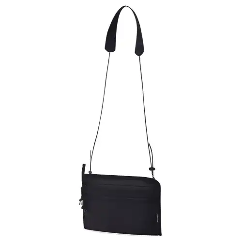 Converse Polyester Crossbody Bags Regular Unisex Black