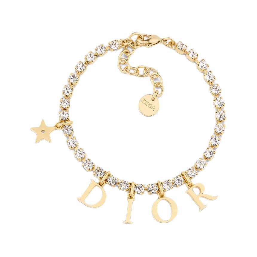 Женская сумка Dior (золотая)