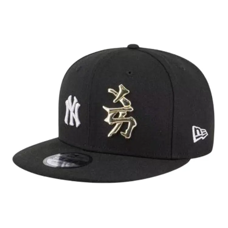 New Era Baseball Caps Unisex Black