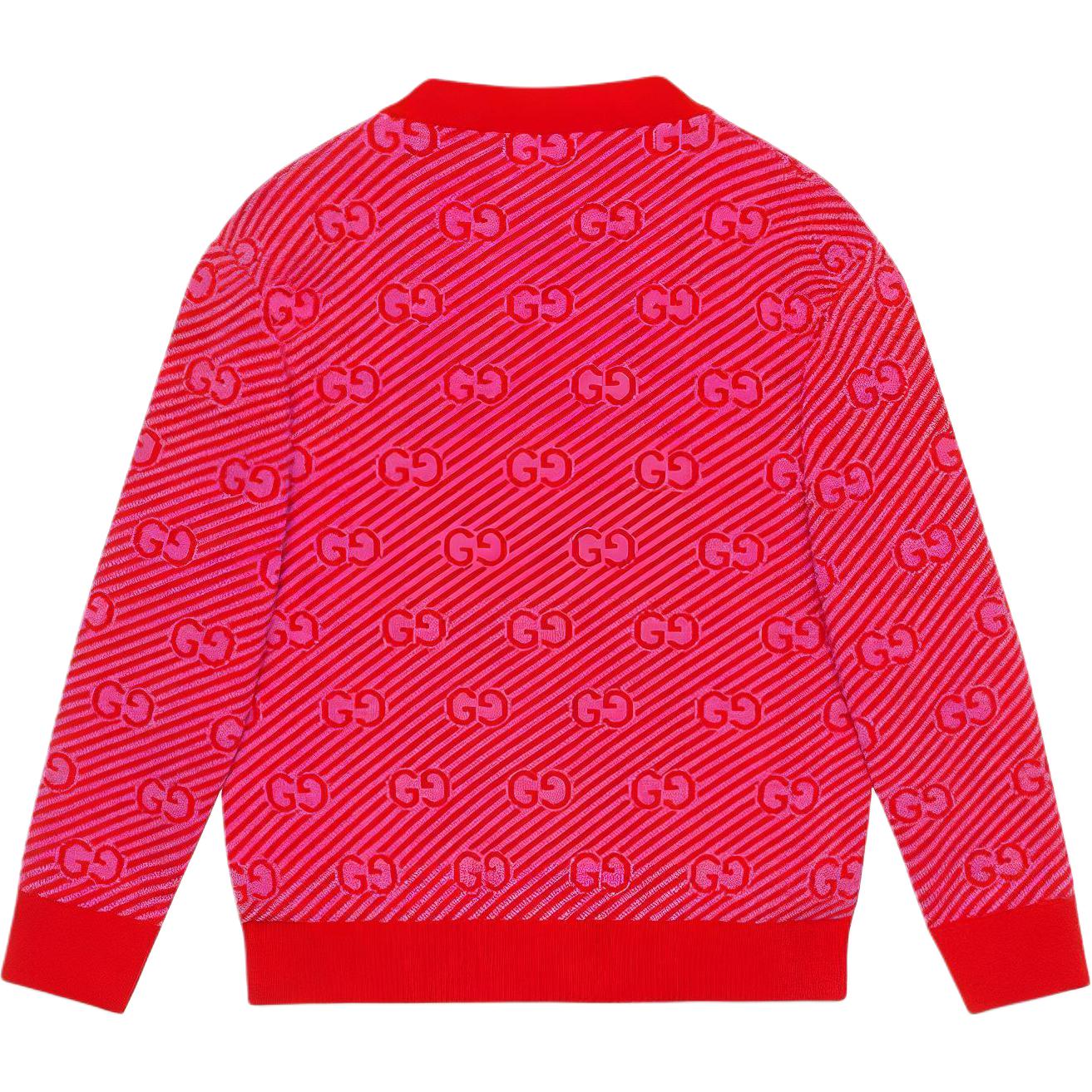 Кофта Gucci FW22 (красная) — фото 2