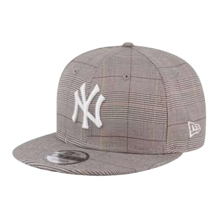Мужская кепка New Era (серая)