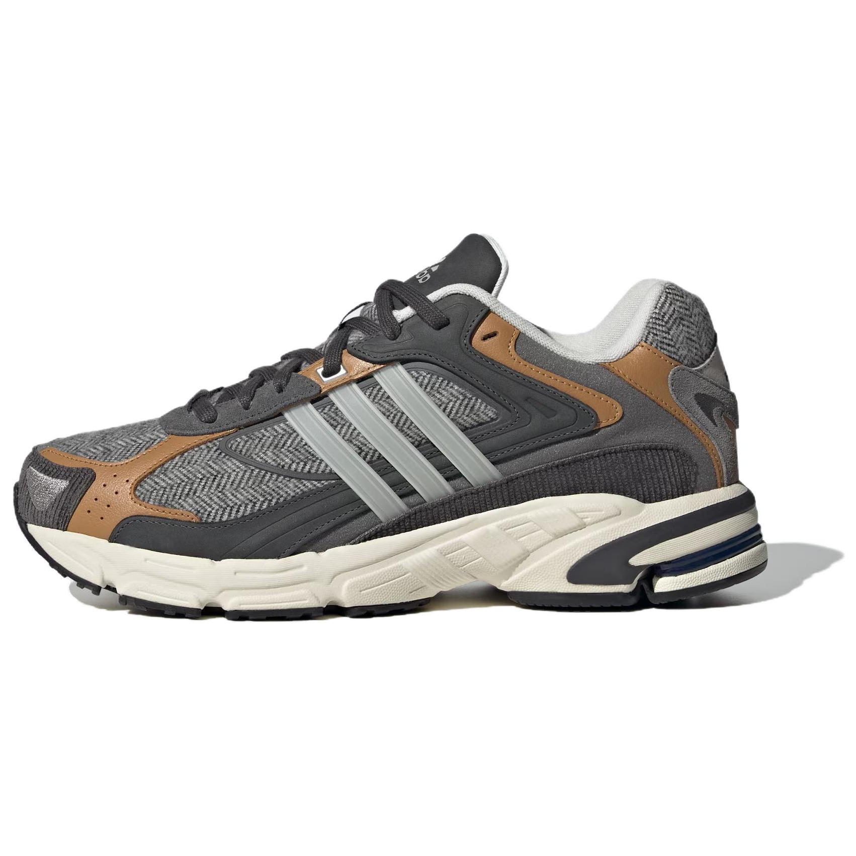 Кроссовки adidas RESPONSE CL (коричневые с черным)
