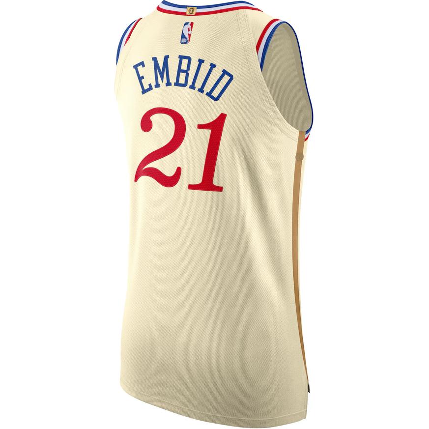 Nike Basketball Jersey Men’s Cream