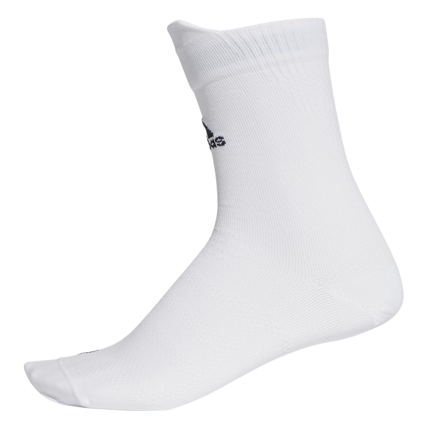 Adidas Crew Socks Unisex 1 Pack White