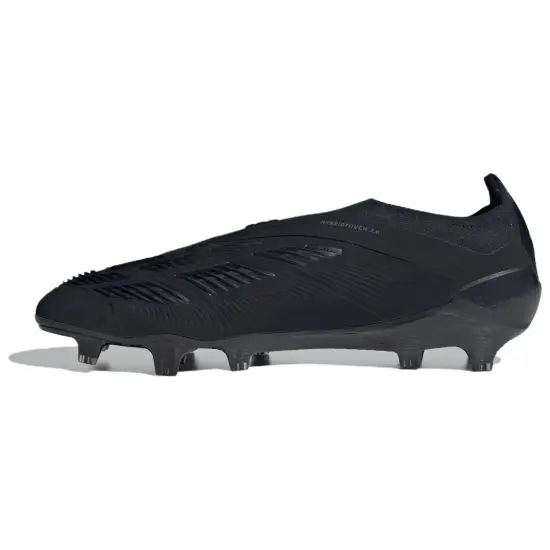 Adidas Predator 24 Elite Laceless Fg Core Black Carbon