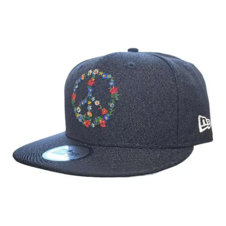 New Era Cotton Baseball Caps Unisex Black