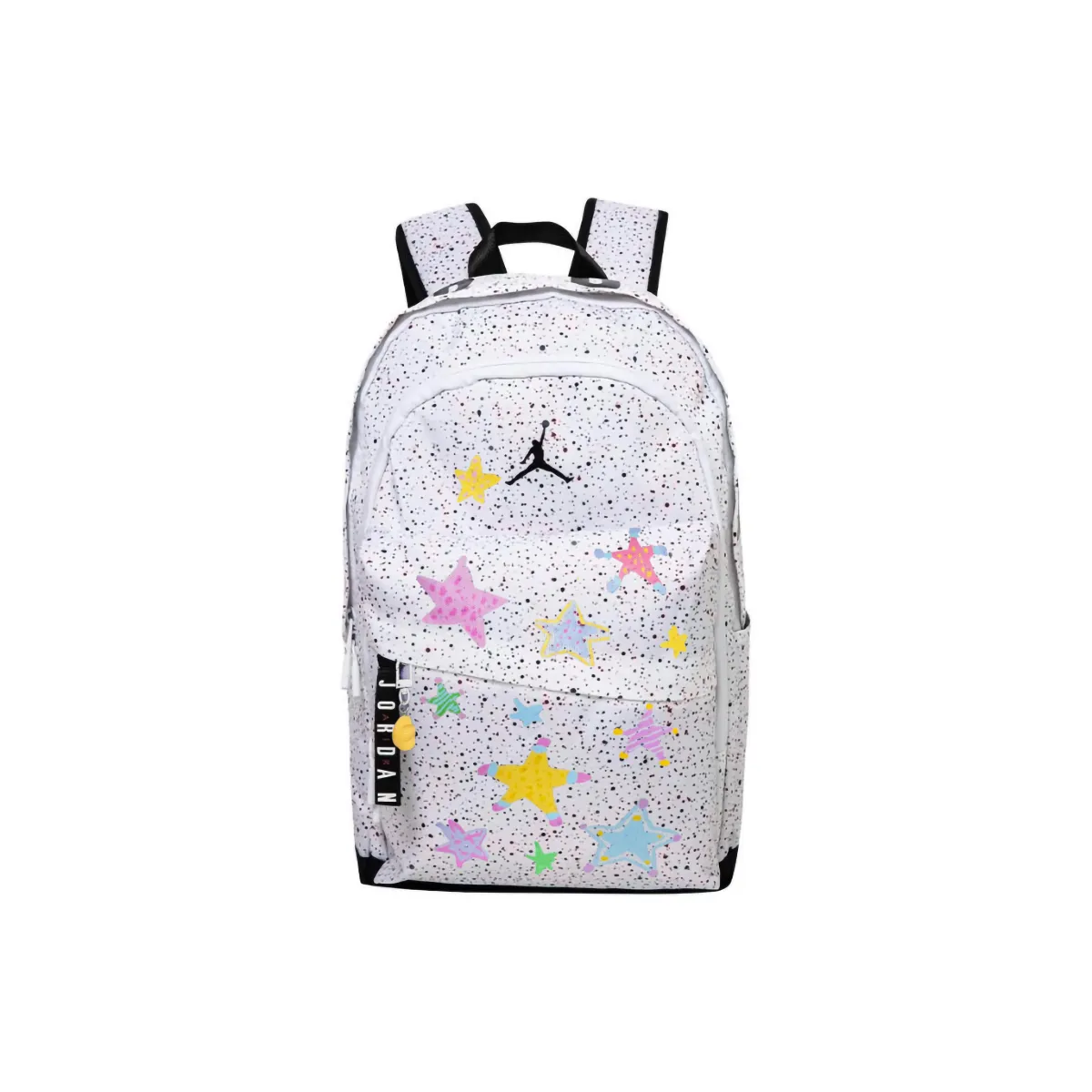 Jordan Polyester Backpack Unisex White