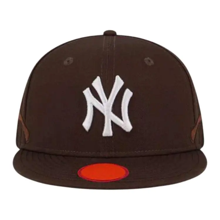 New Era Baseball Caps Unisex Brown