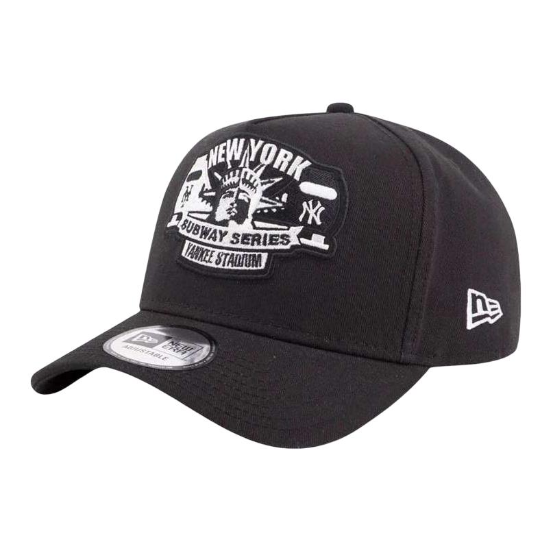 Кепка New Era New York Battle of the Century (черная)
