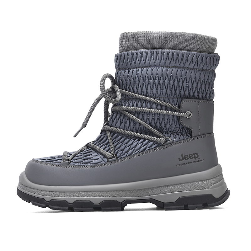 Мужские ботинки Jeep Snow Boots (серые)