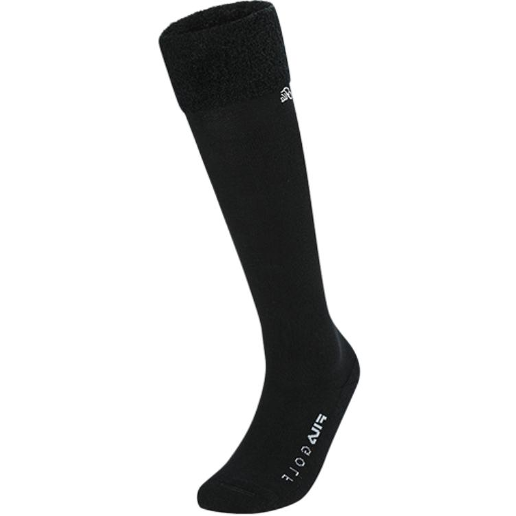 FILA Golf Knee High Socks Women’s 1 Pack Pitch Black