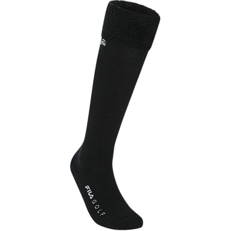 FILA Golf Knee High Socks Women’s 1 Pack Pitch Black