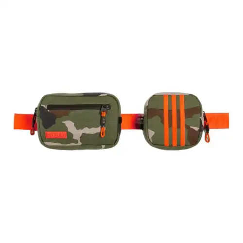 Adidas Originals X IVY PARK Collaboration Cotton Fanny Pack, Crossbody Bag Unisex Camouflage