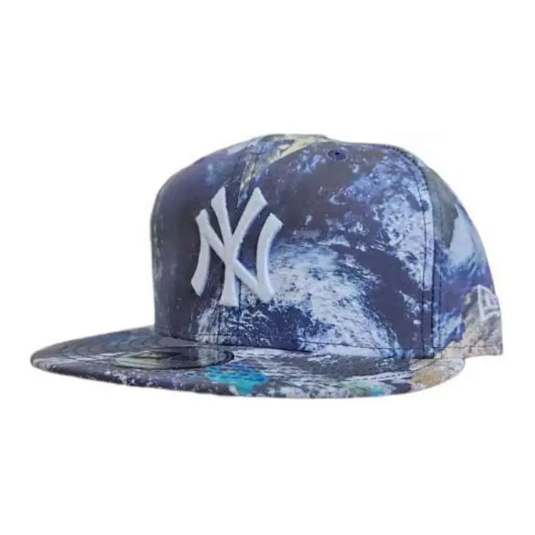 New Era Woolen Baseball Caps Unisex Blue