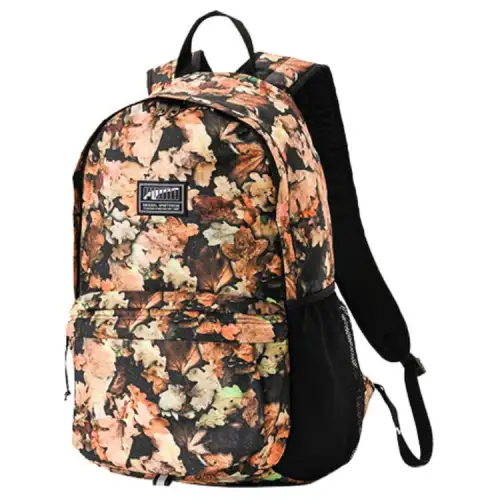 PUMA Polyester Backpack Regular Unisex Orange