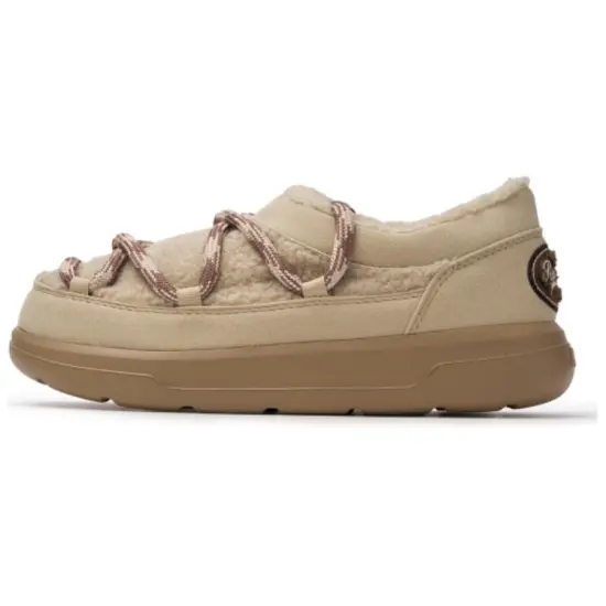 MLB Boston Red Sox Casual Shoes Women's Low-Top Beige